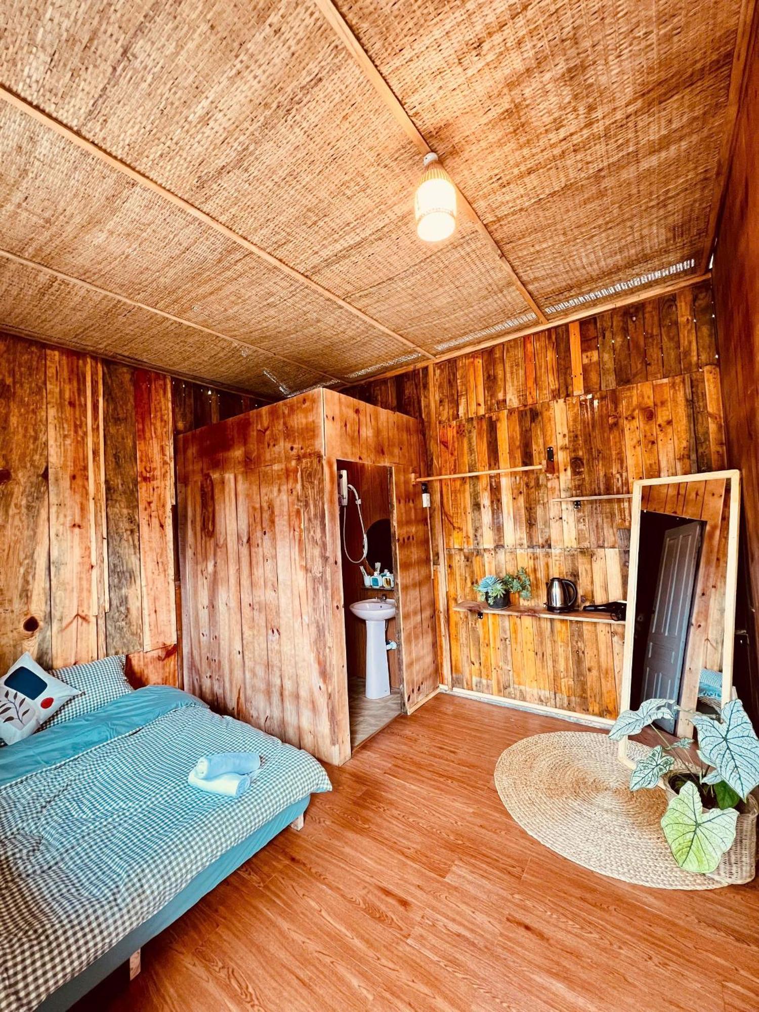 Nha Ba Gian Homestay Da Lat Khu Chi Lăng Extérieur photo