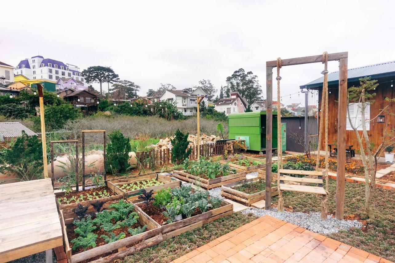 Nha Ba Gian Homestay Da Lat Khu Chi Lăng Extérieur photo
