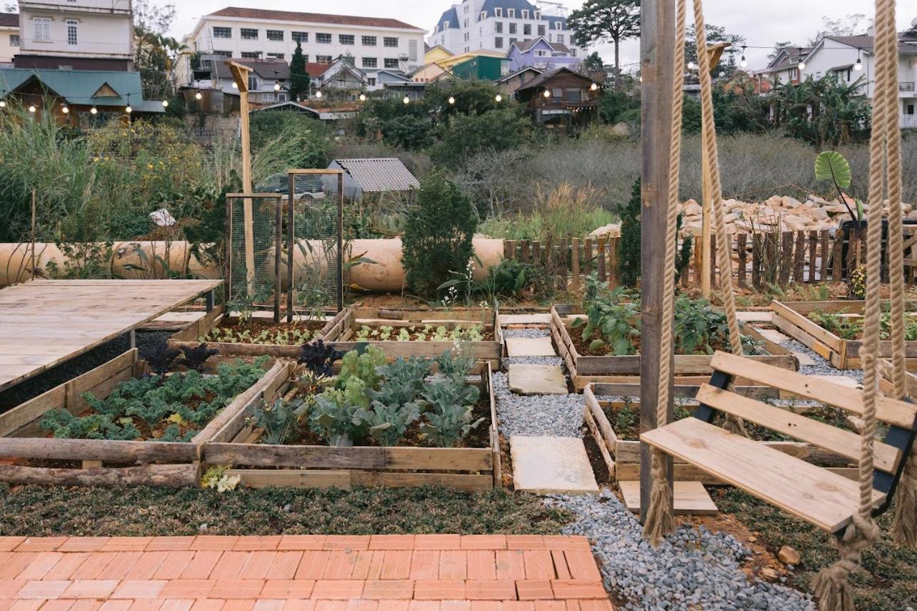 Nha Ba Gian Homestay Da Lat Khu Chi Lăng Extérieur photo