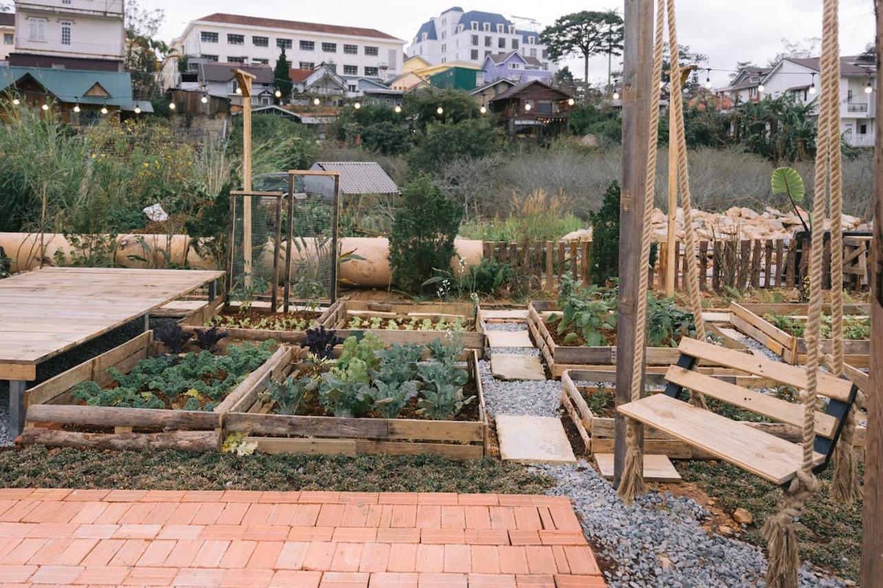 Nha Ba Gian Homestay Da Lat Khu Chi Lăng Extérieur photo