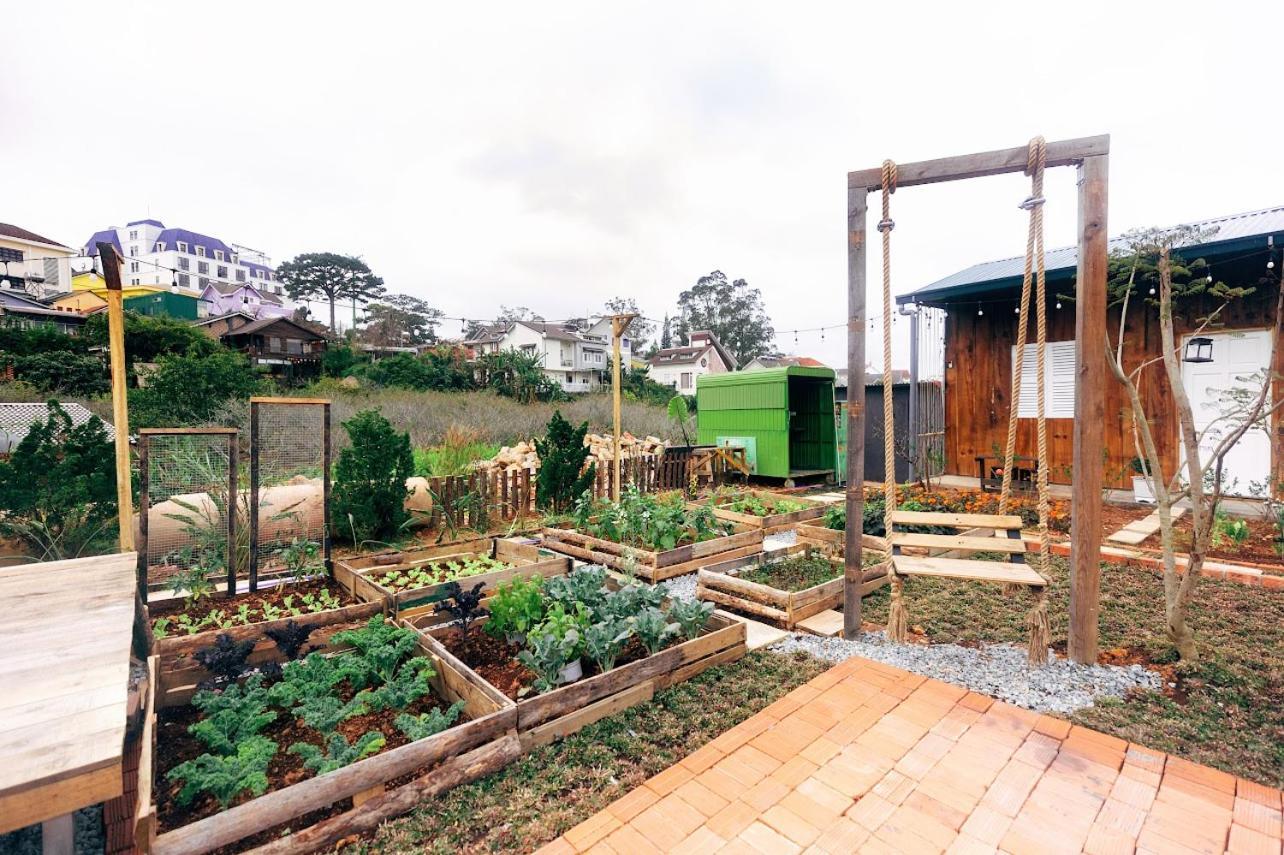 Nha Ba Gian Homestay Da Lat Khu Chi Lăng Extérieur photo