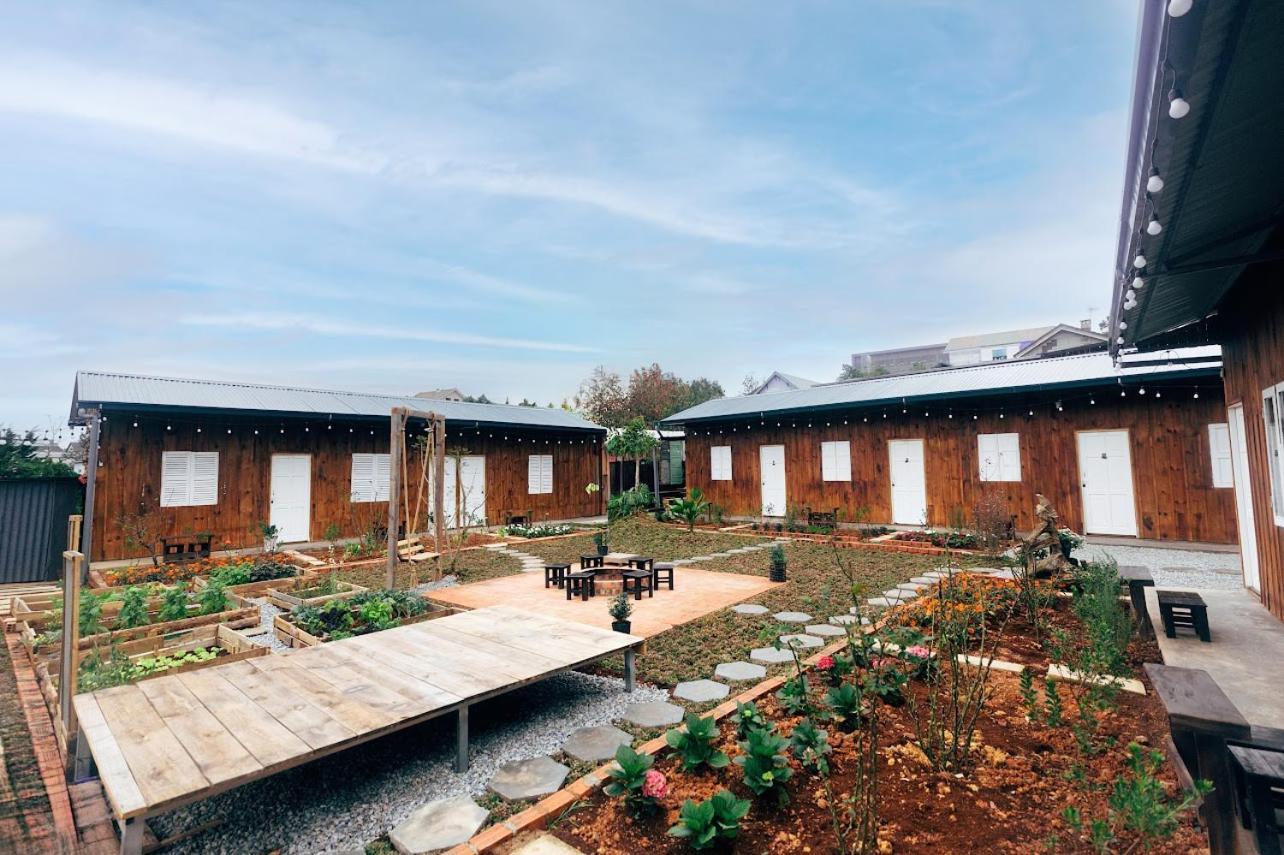 Nha Ba Gian Homestay Da Lat Khu Chi Lăng Extérieur photo