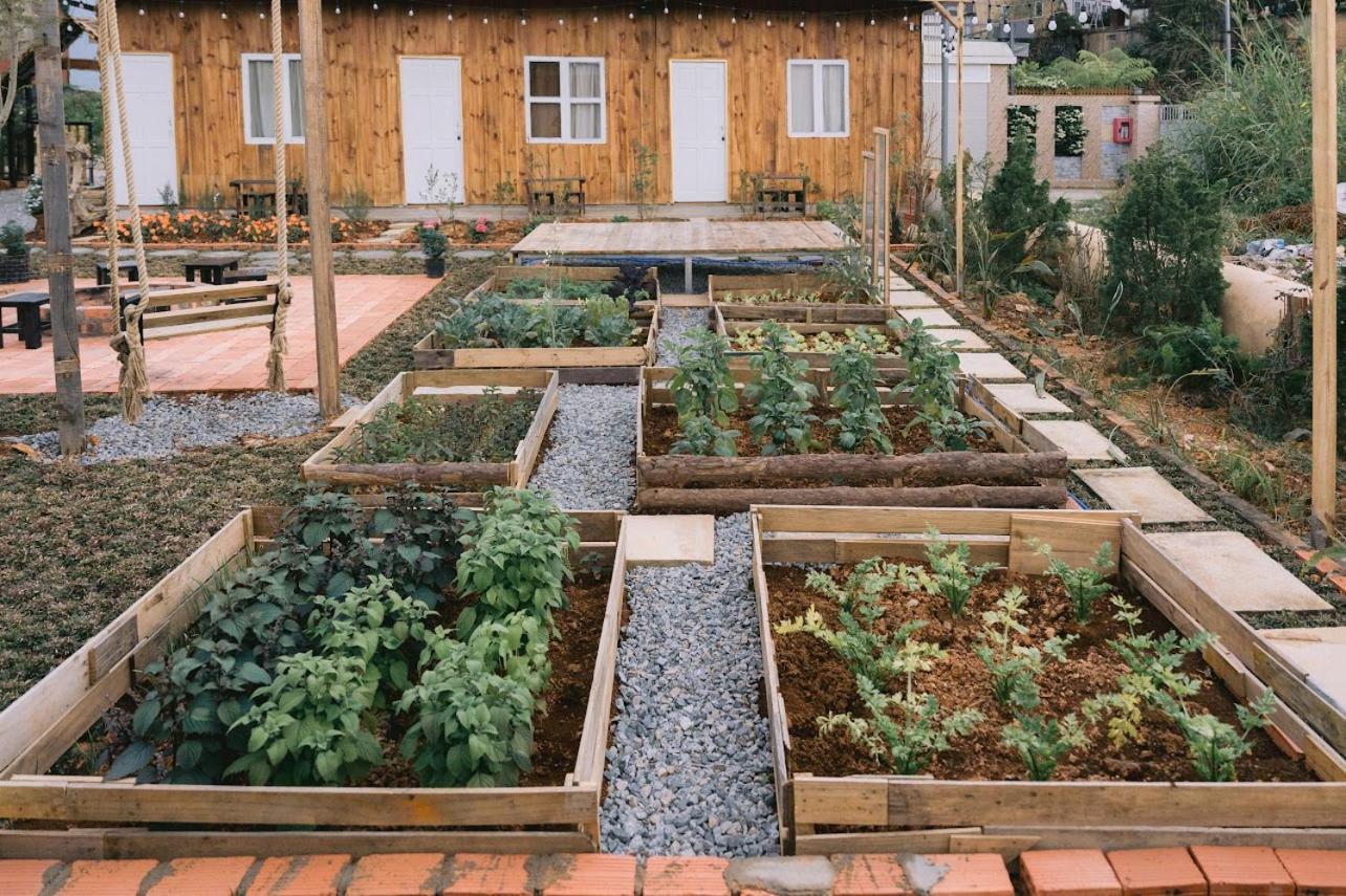 Nha Ba Gian Homestay Da Lat Khu Chi Lăng Extérieur photo