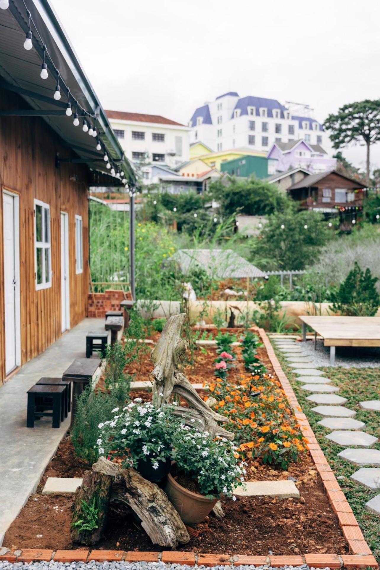 Nha Ba Gian Homestay Da Lat Khu Chi Lăng Extérieur photo