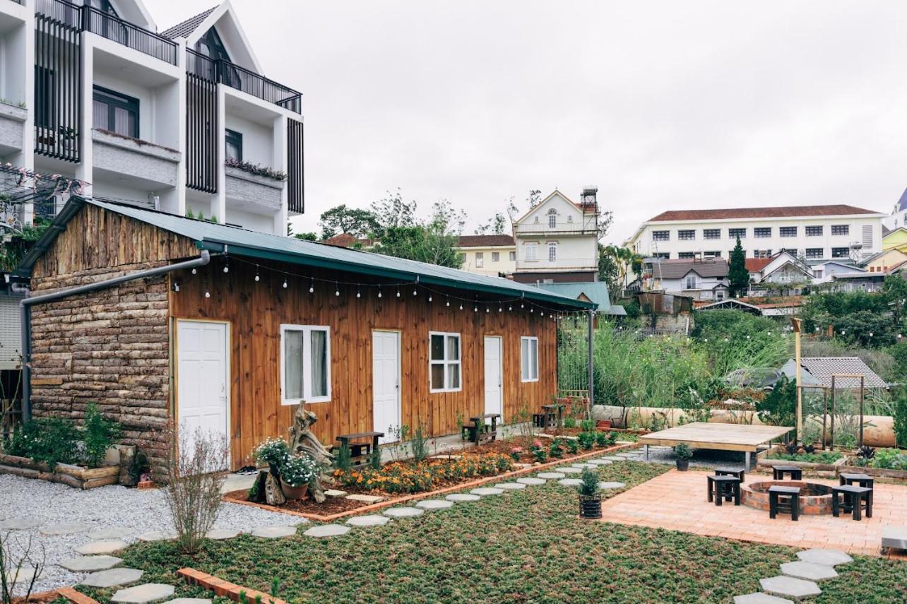 Nha Ba Gian Homestay Da Lat Khu Chi Lăng Extérieur photo