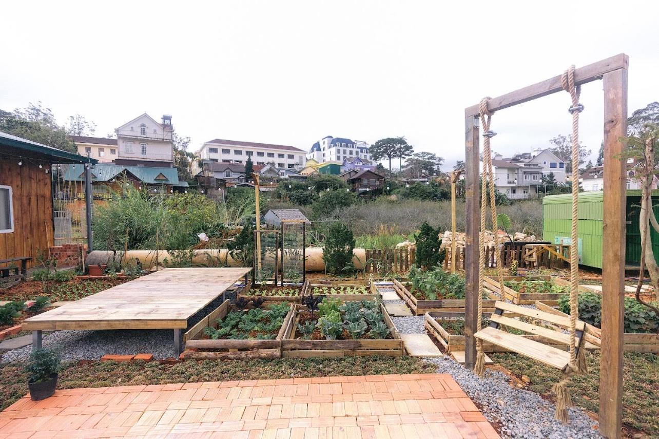 Nha Ba Gian Homestay Da Lat Khu Chi Lăng Extérieur photo