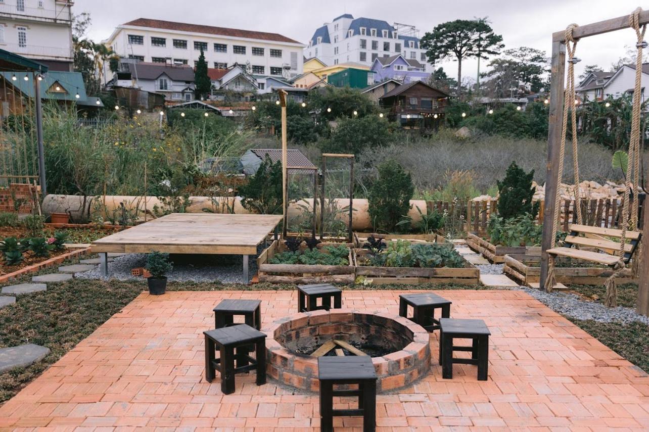Nha Ba Gian Homestay Da Lat Khu Chi Lăng Extérieur photo