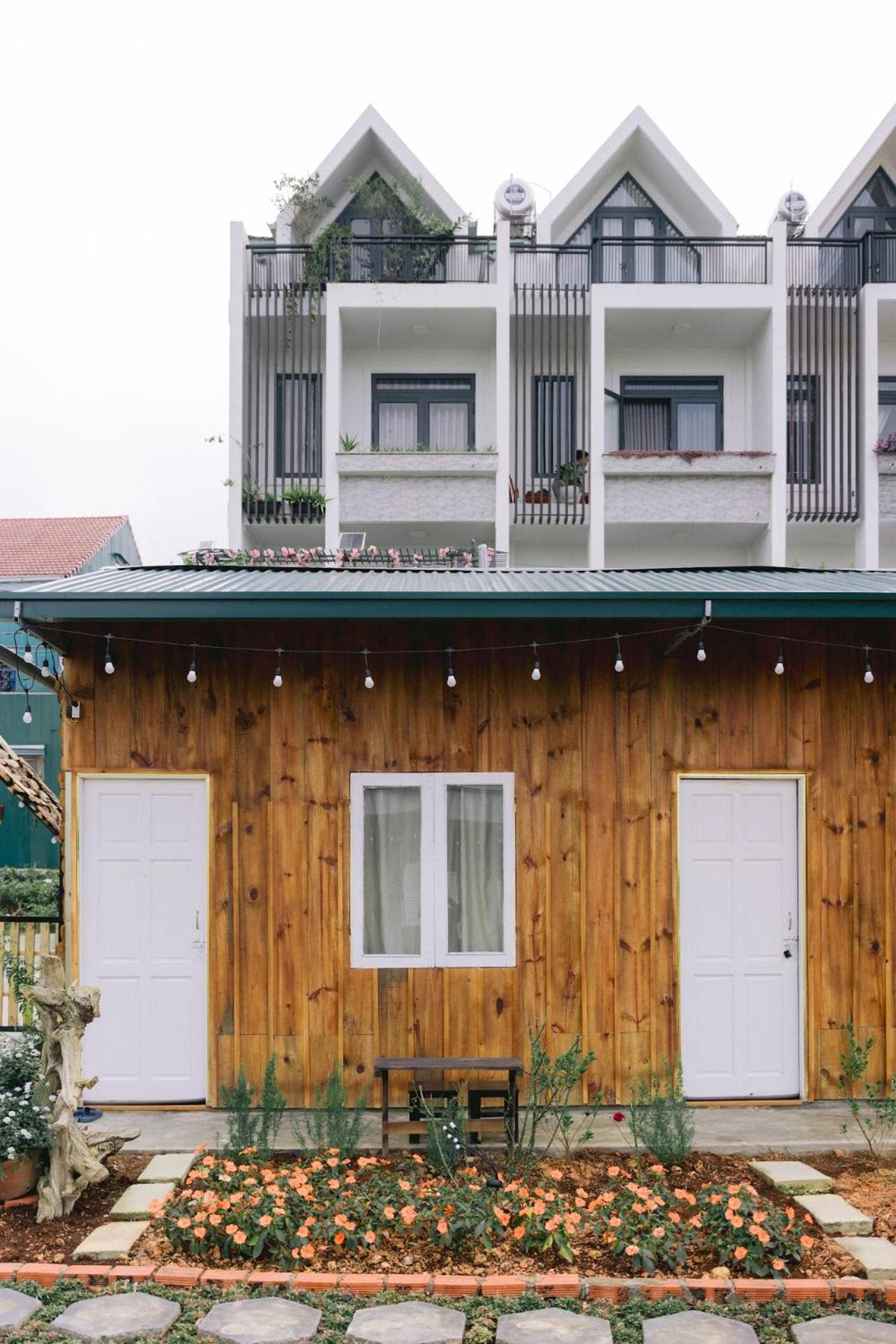 Nha Ba Gian Homestay Da Lat Khu Chi Lăng Extérieur photo
