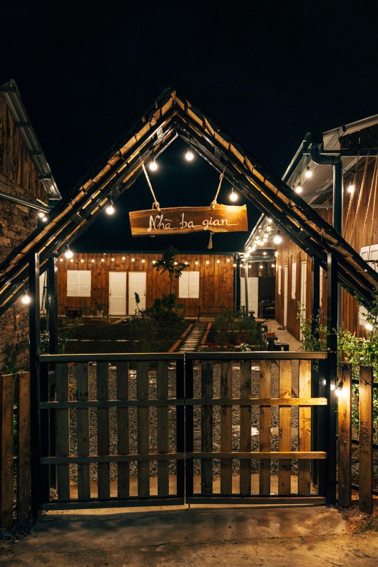 Nha Ba Gian Homestay Da Lat Khu Chi Lăng Extérieur photo